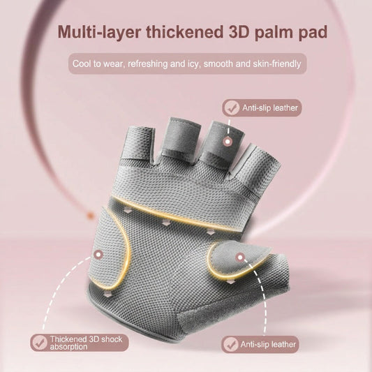 Gants de Fitness Anti-Dérapants Respirants