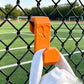 Heavy-Duty Plastic Tennis Fence Hook