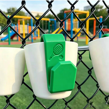 Heavy-Duty Plastic Tennis Fence Hook