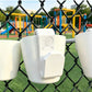Heavy-Duty Plastic Tennis Fence Hook
