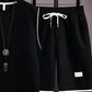 Ensemble Débardeur Col Rond & Short Homme Minimaliste