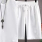 Ensemble Débardeur Col Rond & Short Homme Minimaliste