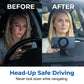 📱 LIMITED-TIME 50% OFF! ✨ Magnetic Dashboard Phone Mount – Strong Hold, Head-Up View, 360° Rotation 🚗