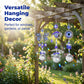Bohemian Style Crystal Light Catcher Decor