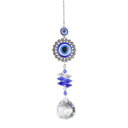 Bohemian Style Crystal Light Catcher Decor