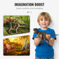 📢📢50 % DE RÉDUCTION !! ⏰Kit ludique et éducatif sur les dinosaures pour enfants