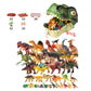 📢📢50 % DE RÉDUCTION !! ⏰Kit ludique et éducatif sur les dinosaures pour enfants