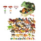 📢📢50 % DE RÉDUCTION !! ⏰Kit ludique et éducatif sur les dinosaures pour enfants