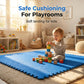 Ensemble de tapis de jeu puzzle en mousse EVA antidérapant