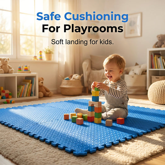 Ensemble de tapis de jeu puzzle en mousse EVA antidérapant
