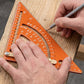 📐 50% DE RÉDUCTION 🔥 Équerre de menuiserie de précision – Aluminium robuste & graduation laser – Angles droits parfaits, idéale pour ébénisterie, carrelage ou bricolage – gain de temps et de précision 🛠️