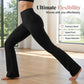Pantalon de sport bootcut extensible pour femmes