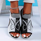 👡 50% DE RÉDUCTION ! 🌸 Sandales Plates à Bout Ouvert pour Femme – Talon Compensé Confortable, Style Aérien & Léger – Idéales pour la Plage, les Vacances et le Quotidien ☀️✨