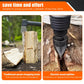 📢📢50% OFF !! ⏰Heavy Duty Log Splitter Screw Cone Drill Bits