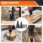 📢📢50% OFF !! ⏰Heavy Duty Log Splitter Screw Cone Drill Bits