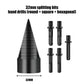 📢📢50% OFF !! ⏰Heavy Duty Log Splitter Screw Cone Drill Bits