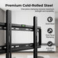 🏆LAST DAY SALE 50% OFF🔥Heavy-Duty Tilting TV Wall Mount