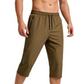 📢📢50% DE RÉDUCTION !! ⏰Pantalon Corsaire Jogger Séchage Rapide 3/4 pour Homme