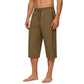 📢📢50% DE RÉDUCTION !! ⏰Pantalon Corsaire Jogger Séchage Rapide 3/4 pour Homme