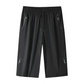 📢📢50% DE RÉDUCTION !! ⏰Pantalon Corsaire Jogger Séchage Rapide 3/4 pour Homme