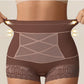 Culotte de maintien ventre plat et croisé pour femme