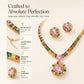 💎 PROMOTION LIMITÉE -50% ! ✨ Ensemble Collier & Boucles d'Oreilles en Zircon – Élégant, Intemporel, Prêt à Offrir ✨
