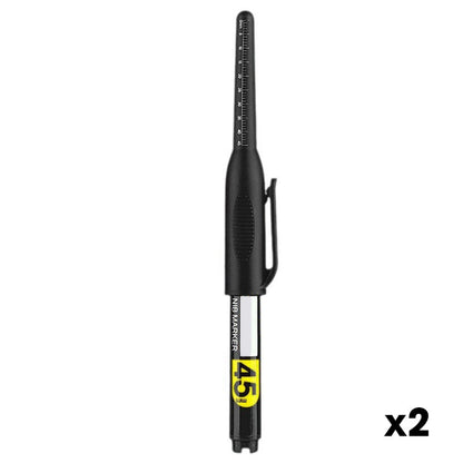 📢📢50% DE RÉDUCTION !! ⏰Marqueur Trou Profond à Pointe Longue 45mm