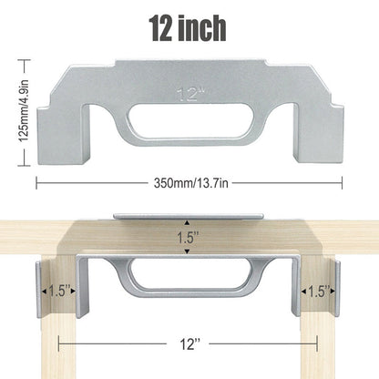 📢📢50 % de réduction !! ⏰Outil de tracé pour montants de charpente en alliage d'aluminium