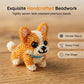 🎁🐾 PROMO FLASH 50% ! Kit Créatif 3D Chiot en Perles – Sans Outils, Perles Réutilisables, 6 Modèles, Cadeau Anniversaire & Décoration Bureau 🎂