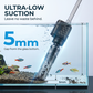 📢📢50% OFF !! ⏰Effortless Cleaning Electric Aquarium Vacuum