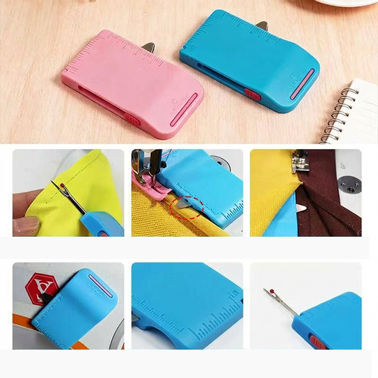 📢🧵 PROMO FLASH 50% ! Guide Couture & Découseur Multifonction – Précision, Compact, 2 Couleurs, 33g, Idéal Couture & Patchwork ✂️