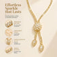 Ensemble Collier & Boucles d’Oreilles Fleur en Zircon pour Femme