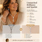 Ensemble Collier & Boucles d’Oreilles Fleur en Zircon pour Femme