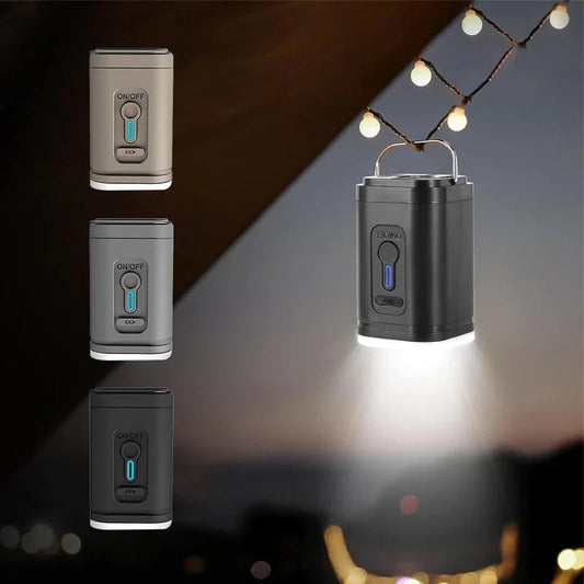 Pompe à air de camping rechargeable