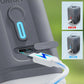 Pompe à air de camping rechargeable