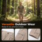 🩳 50% DE RÉDUCTION ✨ Short cargo homme fermeture éclair – Respirant, poches sécurisées & coupe ample – Idéal pour les activités outdoor ou le quotidien – confortable et pratique 🏞️