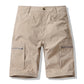 🩳 50% DE RÉDUCTION ✨ Short cargo homme fermeture éclair – Respirant, poches sécurisées & coupe ample – Idéal pour les activités outdoor ou le quotidien – confortable et pratique 🏞️