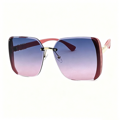 🕶️✨👓 OFFRE LIMITÉE 50% DE RÉDUCTION! Lunettes de Soleil Carrées Oversize Sans Monture – Ultra-Légères, Look Tendance, Protection UV400 – Rehaussez Instantanément Toute Tenue, du Décontracté au Chic 🌟👗