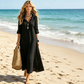 🌸✨Robe Maxi Bohème À Col V Volanté🔥