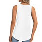 👚 50 % DE RÉDUCTION POUR UNE DURÉE LIMITÉE ! 💥 Haut sans manches coupe ample pour femme – Encolure dégagée, style décontracté et aéré ✨