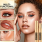 🌸💄🌈 OFFRE LIMITÉE 50% DE RÉDUCTION! Bâton Fard à Paupières Dégradé 3-en-1 – Glisse Facilement, Couleurs Fondantes, Un Seul Trait pour un Effet Dégradé Stupéfiant – Parfait pour un Usage Quotidien et les Voyages ✨👁️