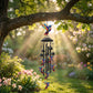 🕊️Carillon éolien vintage en métal pour le jardin – un son commémoratif, résistant aux intempéries et décoratif, idéal pour la terrasse, le balcon et les espaces de détente 🔔🌿