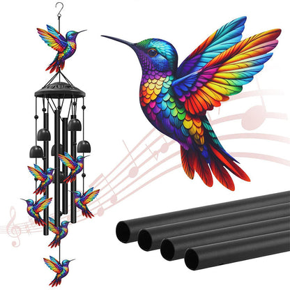 🕊️Carillon éolien vintage en métal pour le jardin – un son commémoratif, résistant aux intempéries et décoratif, idéal pour la terrasse, le balcon et les espaces de détente 🔔🌿