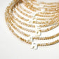 💎 LIMITED-TIME 50% OFF! 💥 Romantic Initial Beaded Choker Necklace – Mother-of-Pearl Letters, Zircon Beads, Adjustable ✨