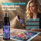 💎✨ Vernis de scellement pour diamond painting – fixe les strass, finition brillante, séchage rapide et longue durée