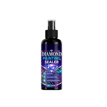 💎✨ Vernis de scellement pour diamond painting – fixe les strass, finition brillante, séchage rapide et longue durée