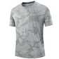 💪 PROMO LIMITÉE 50% DE RÉDUCTION ! 💥 T-shirt Sport Camouflage Séchage Rapide Homme – Respirant, Léger, Coupe Active ✨