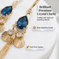📢📢-50% !! ⏰Boucles d'Oreilles Pendantes Strass Vintage Élégantes