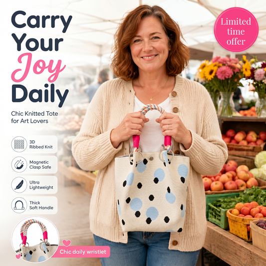 ⏳ Promo limitée -50% ⏰ Sac à main à pois pour femme 👜