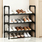 👟📦 Étagère à chaussures multicouche – Grande capacité, montage sans outils, structure robuste pour une entrée bien rangée 🏠💪